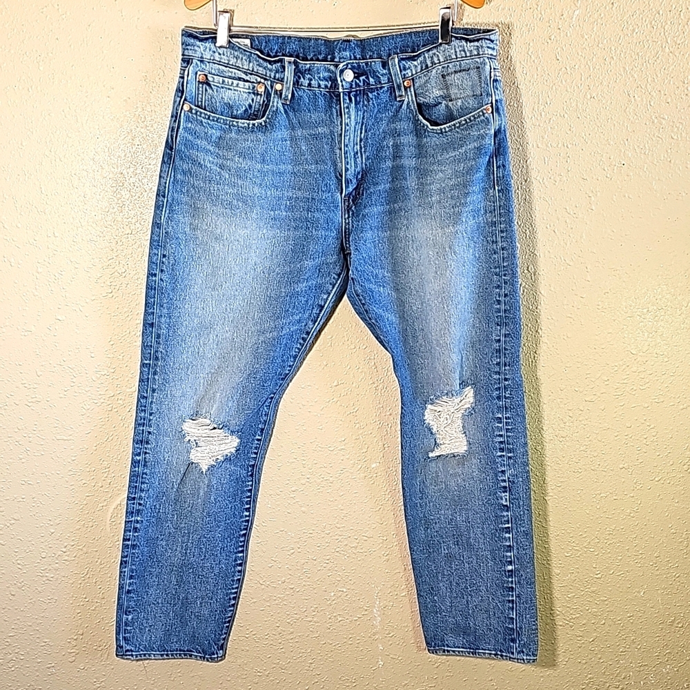 Levi's Justin Timberlake signature Distressed Blue Jeans